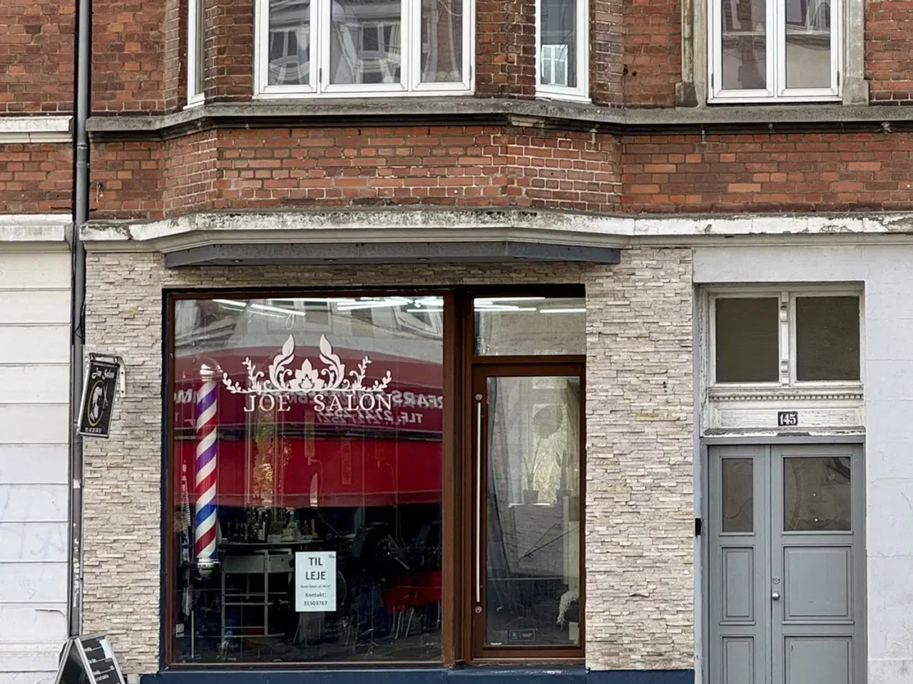 Billede 2 - Funktionelt erhvervslokale på attraktive Frederiks Allé