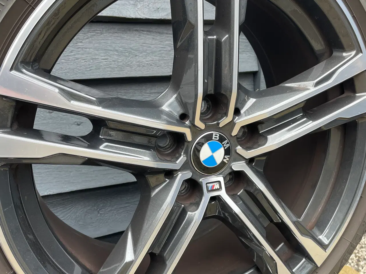 Billede 2 - Org. BMW alufælge 18” m sommerdæk