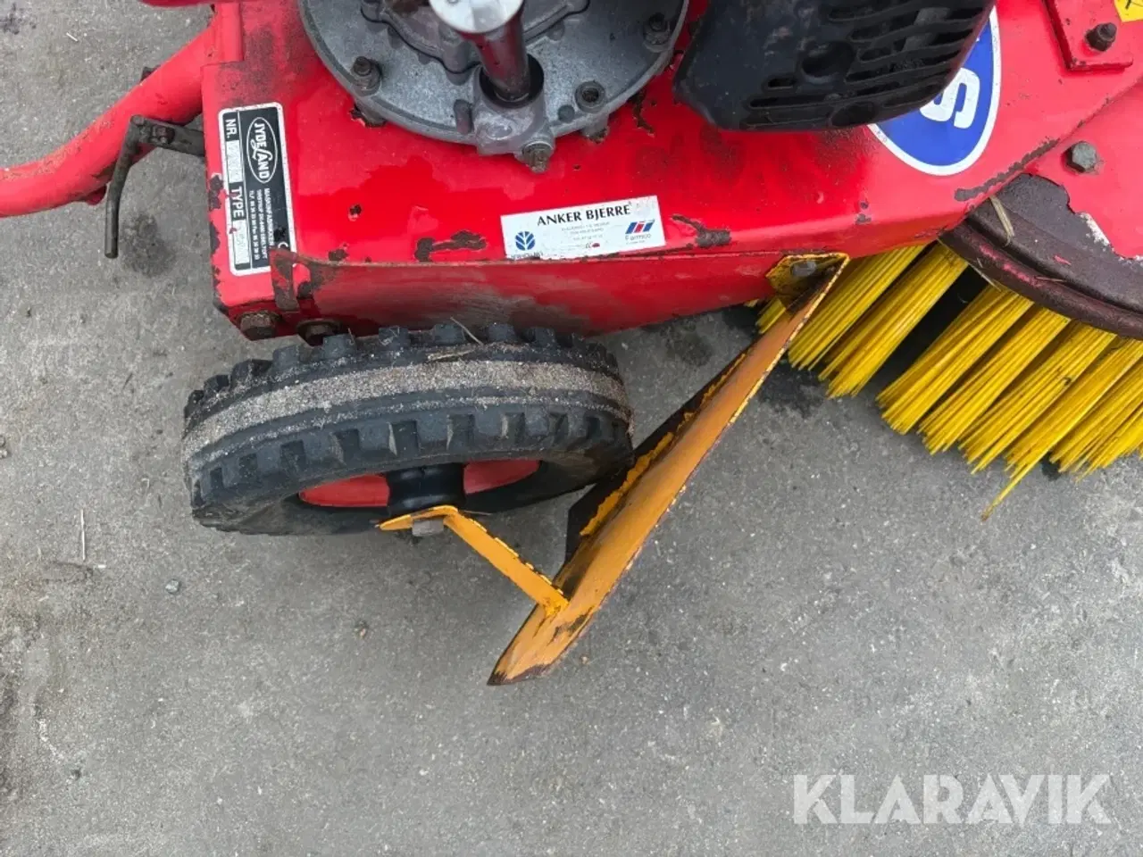 Billede 10 - Fejemaskine Jydeland 0398