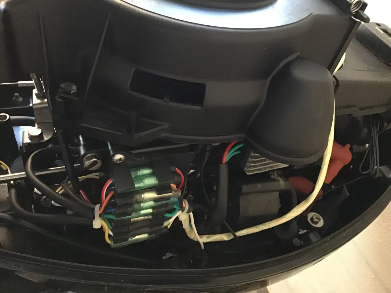 Billede 3 - HIDEA påhængsmotor med stand