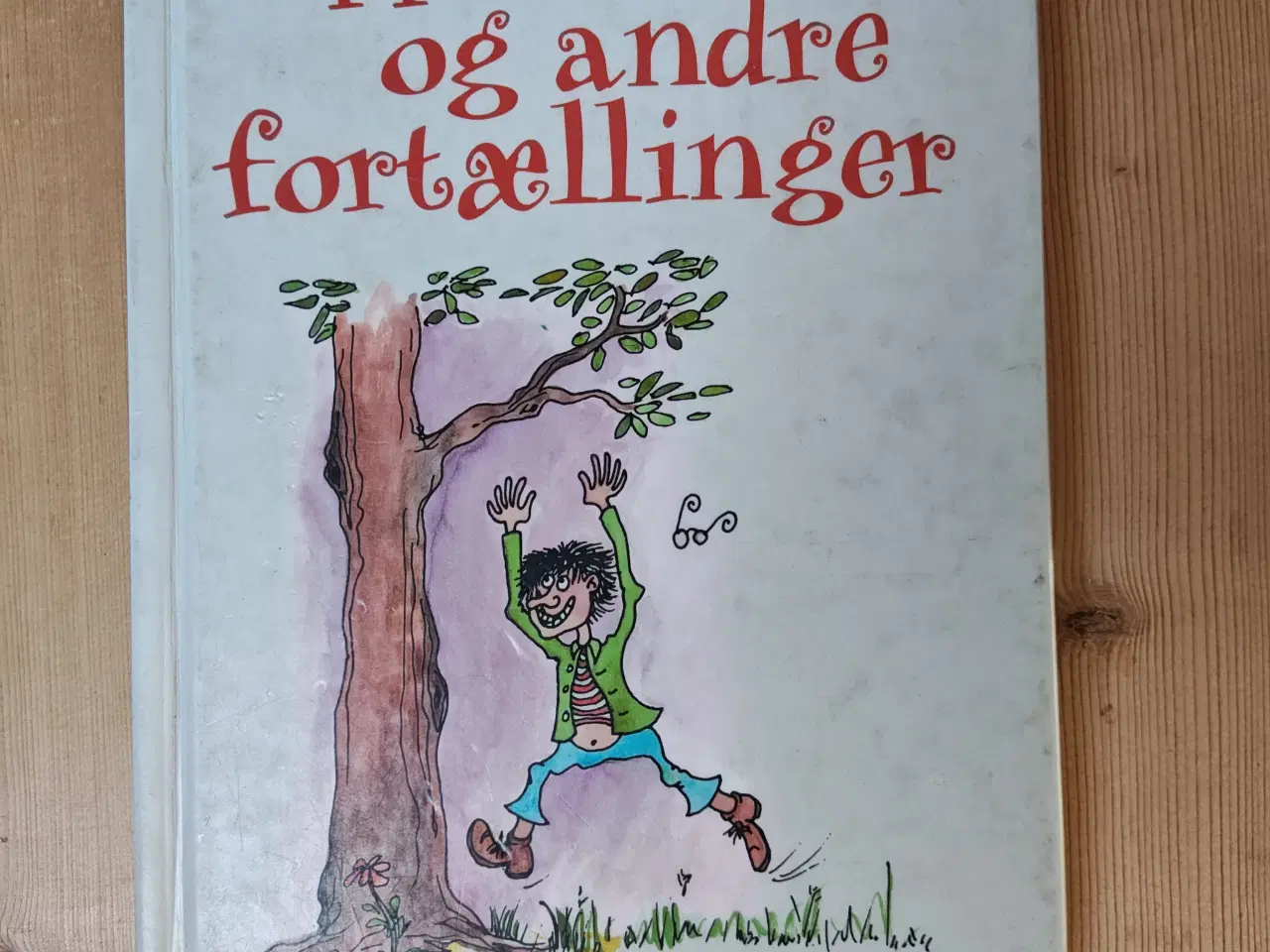 Billede 1 - Tippe Tophat og andre fortællinger bog