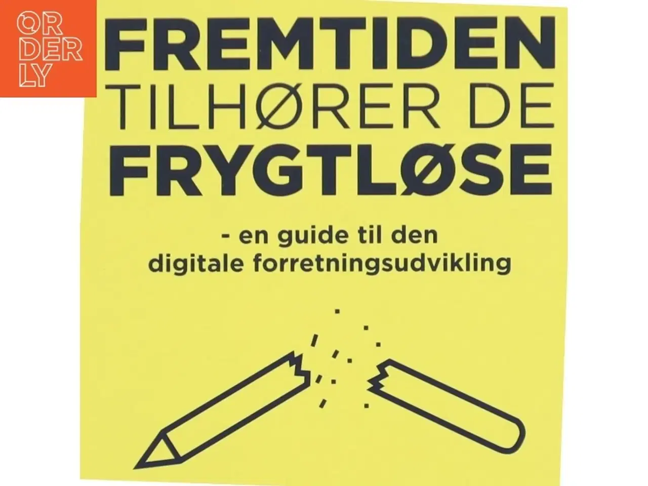 Billede 1 - Fremtiden tilhører de frygtløse : en guide til den digitale forretningsudvikling af Astrid Haug (Bog)