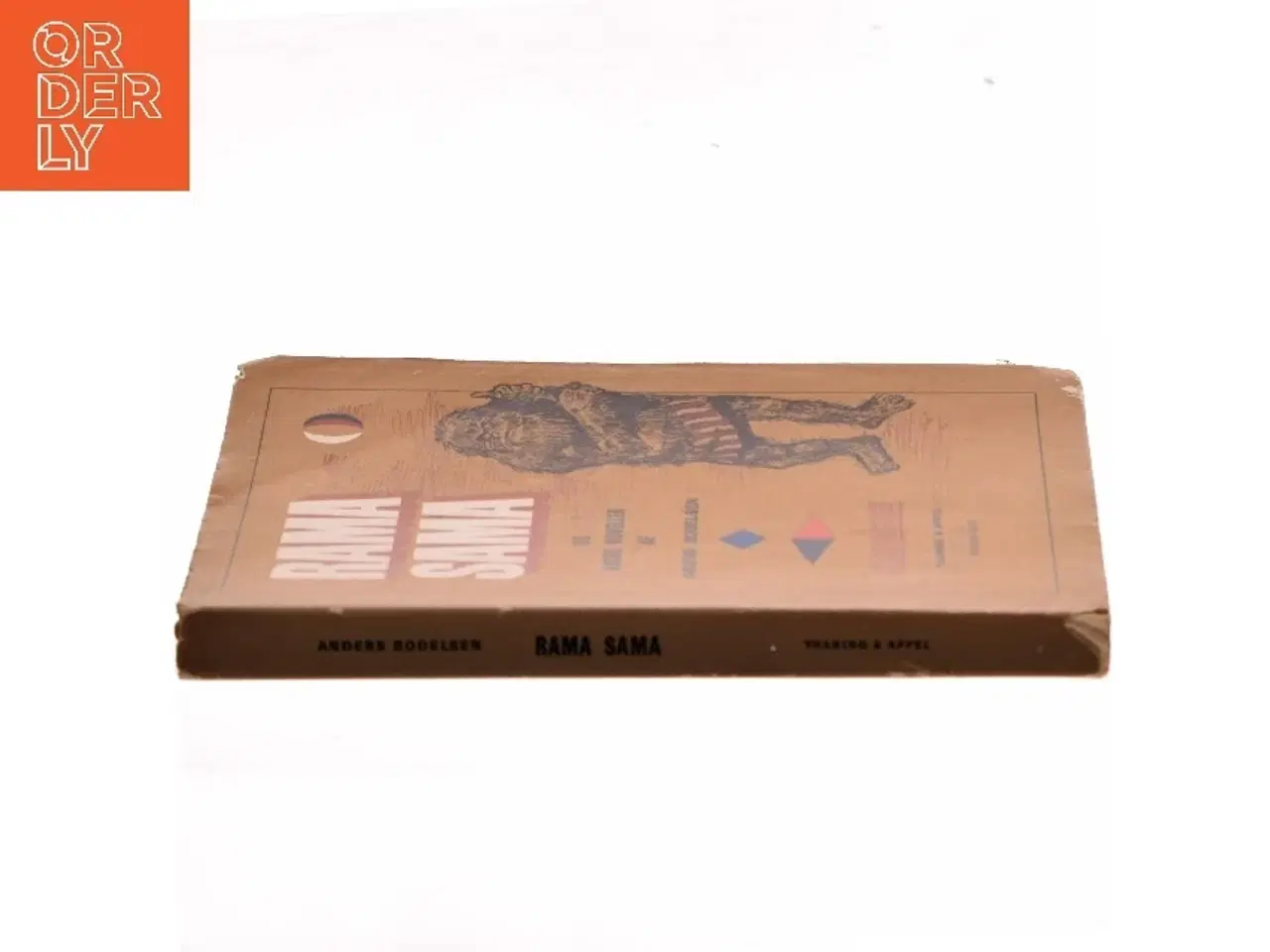 Billede 2 - Rama Sama af Anders Bodelsen (Bog)