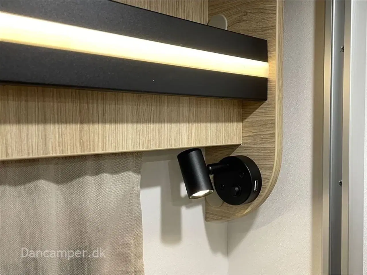 Billede 27 - 2026 - Chausson 650 Chausson 650 Titanium Line, Når stor rummelighed skal findes på den lille plads, 165HK med 8-trin aut.gear