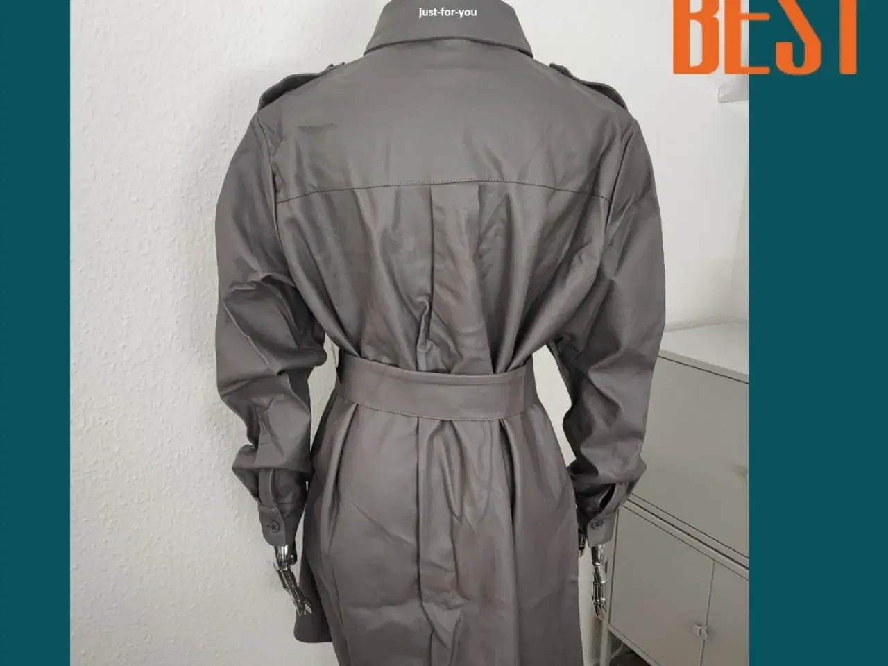 Billede 9 - Oversize Pu Dress !