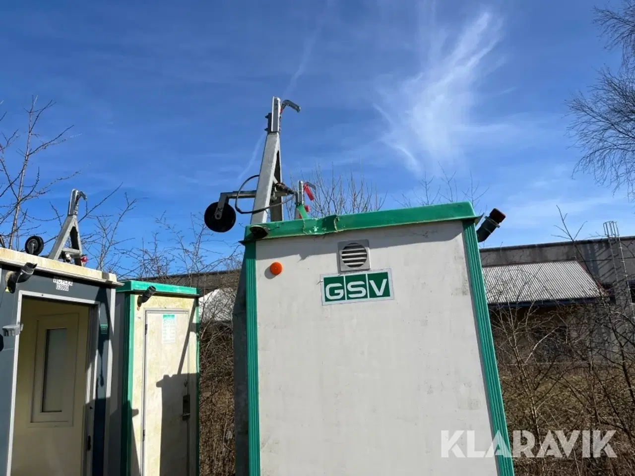 Billede 3 - Toiletvogn Scanvogn WC-Flex