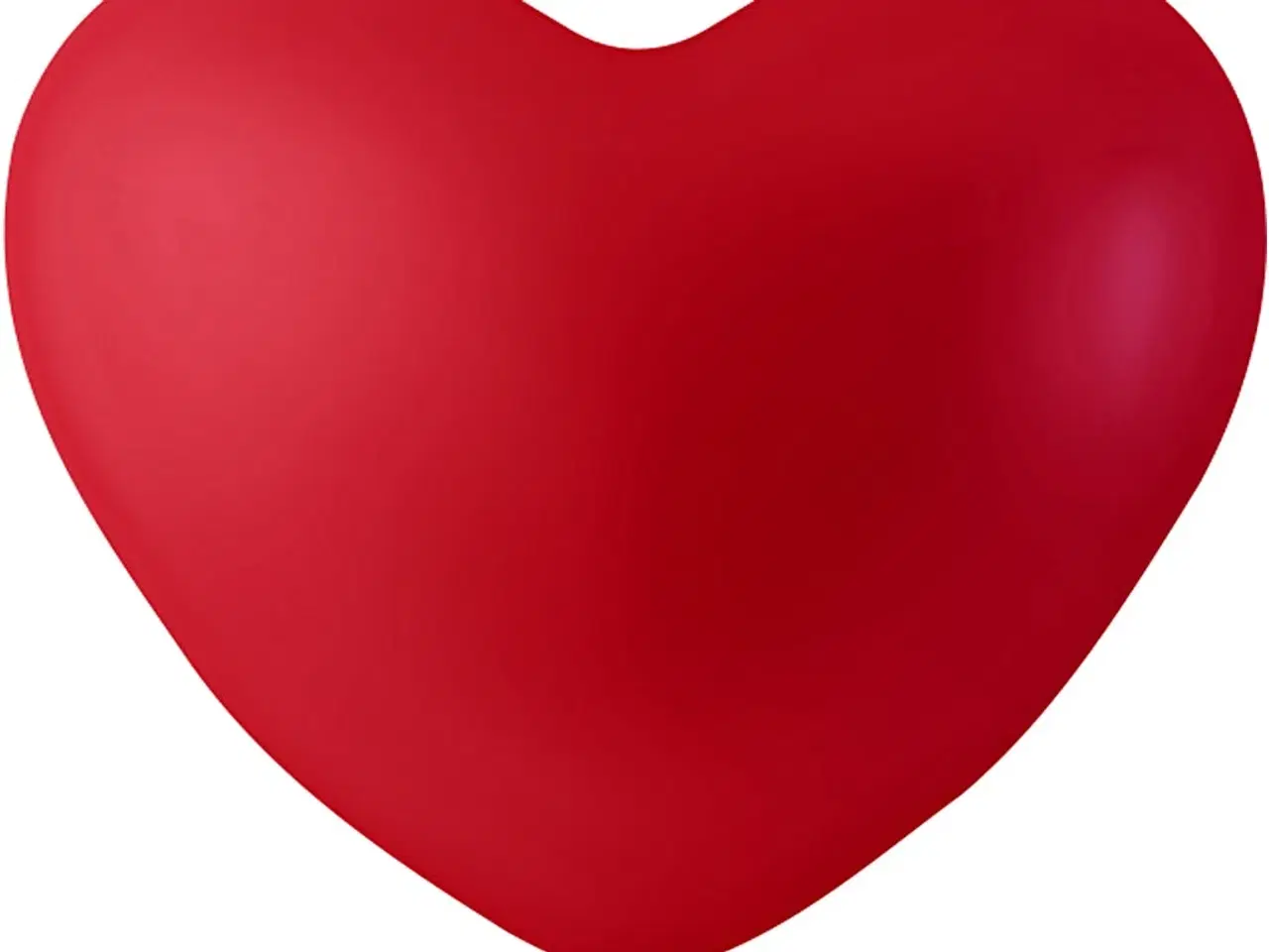 Billede 1 - Røde Hjerteballoner - 8 stk. til Festlige Anledninger