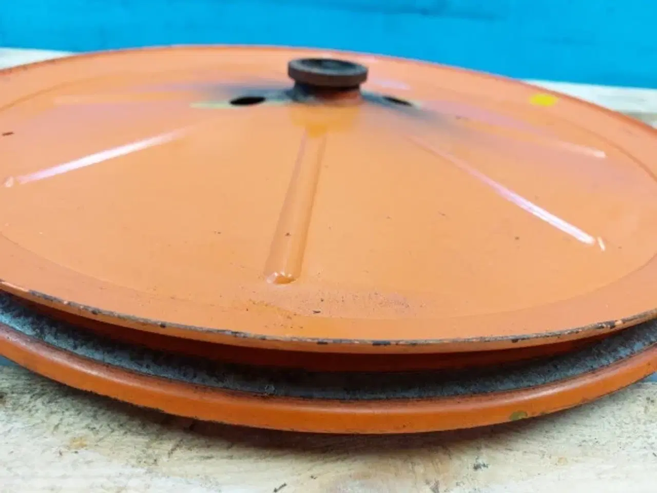 Billede 3 - Dronningborg D7000 Remskive 28450179