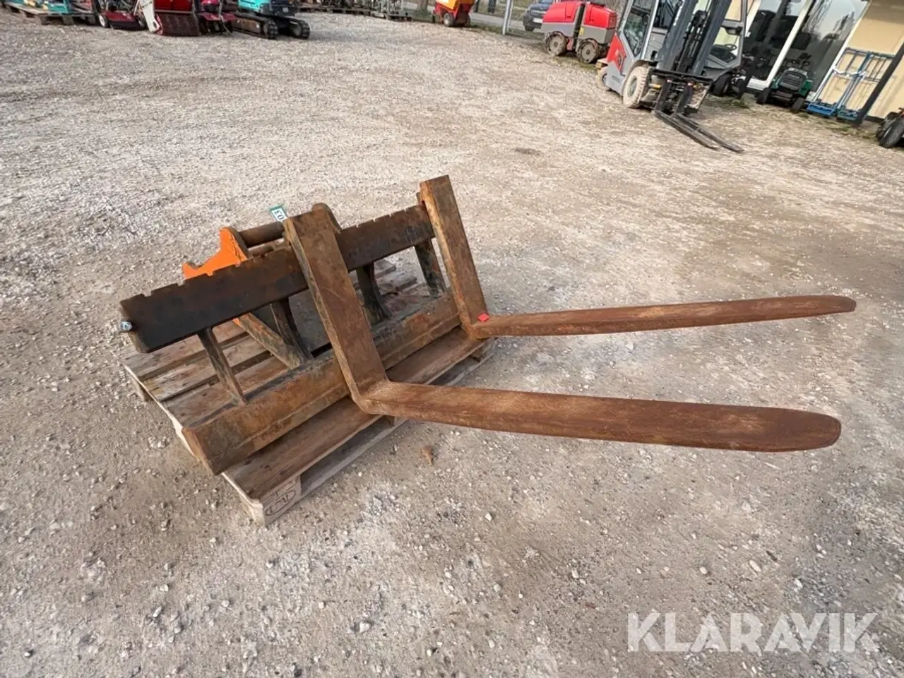 Billede 3 - Pallegafler CAM