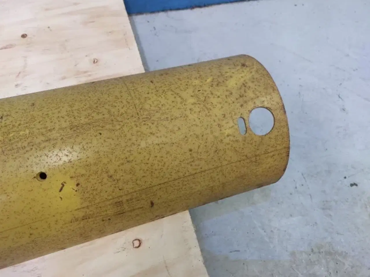 Billede 4 - New Holland 8080 Valsede Plade 80391432