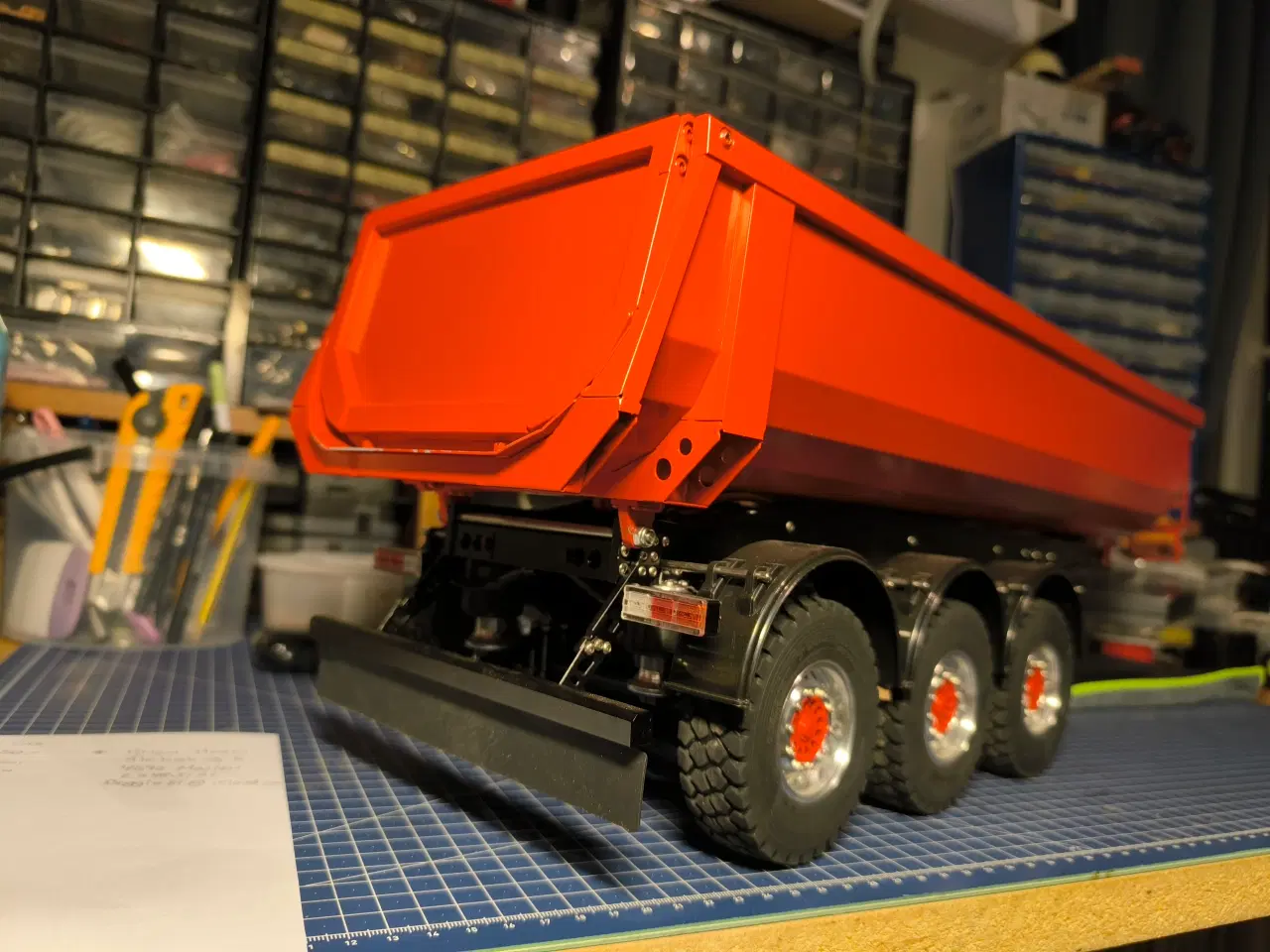 Billede 8 - Scania 1/14 + tiptrailer