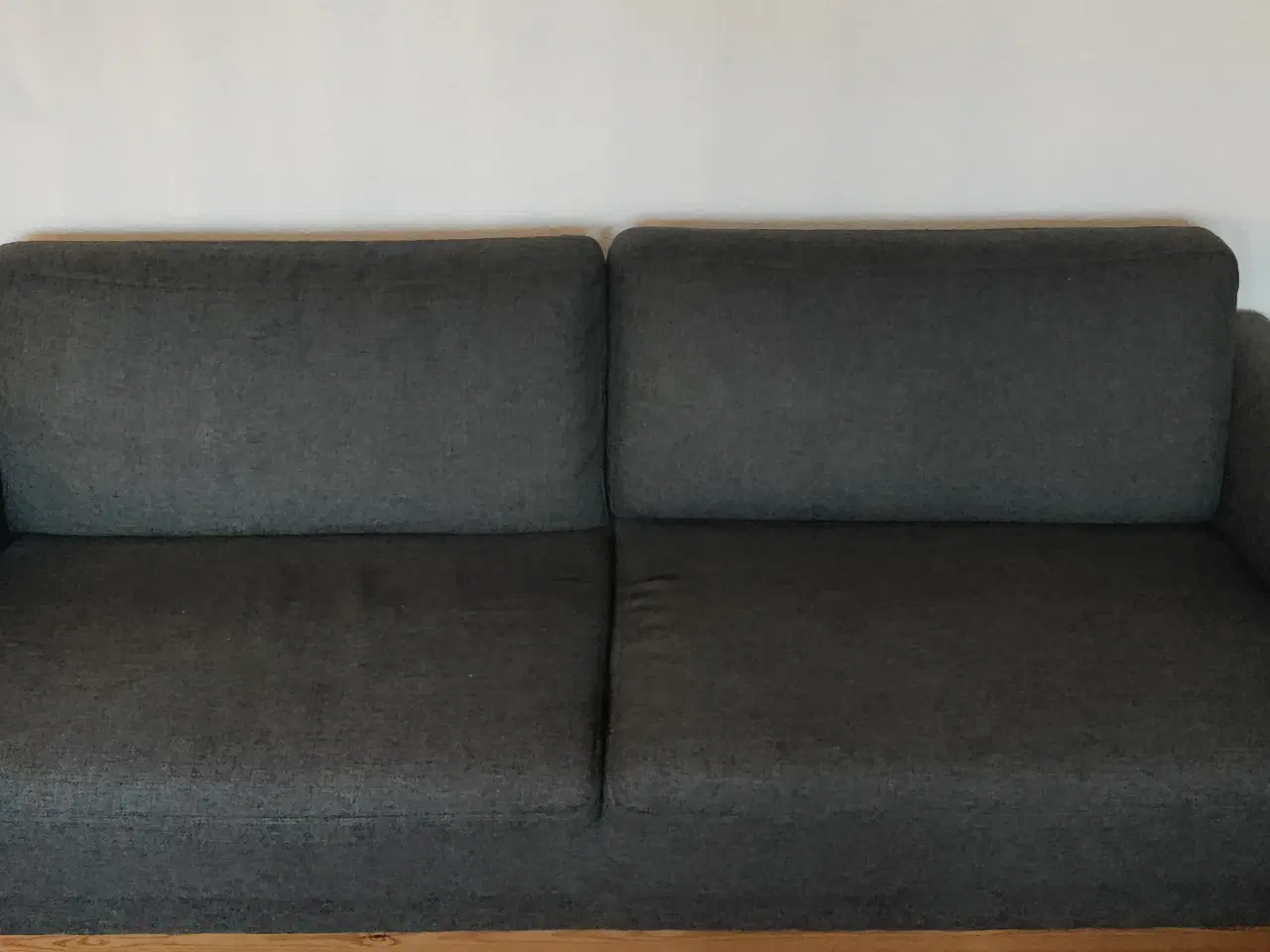 Billede 1 - Sofa - 210cm - (Sort / Grå "antracit")