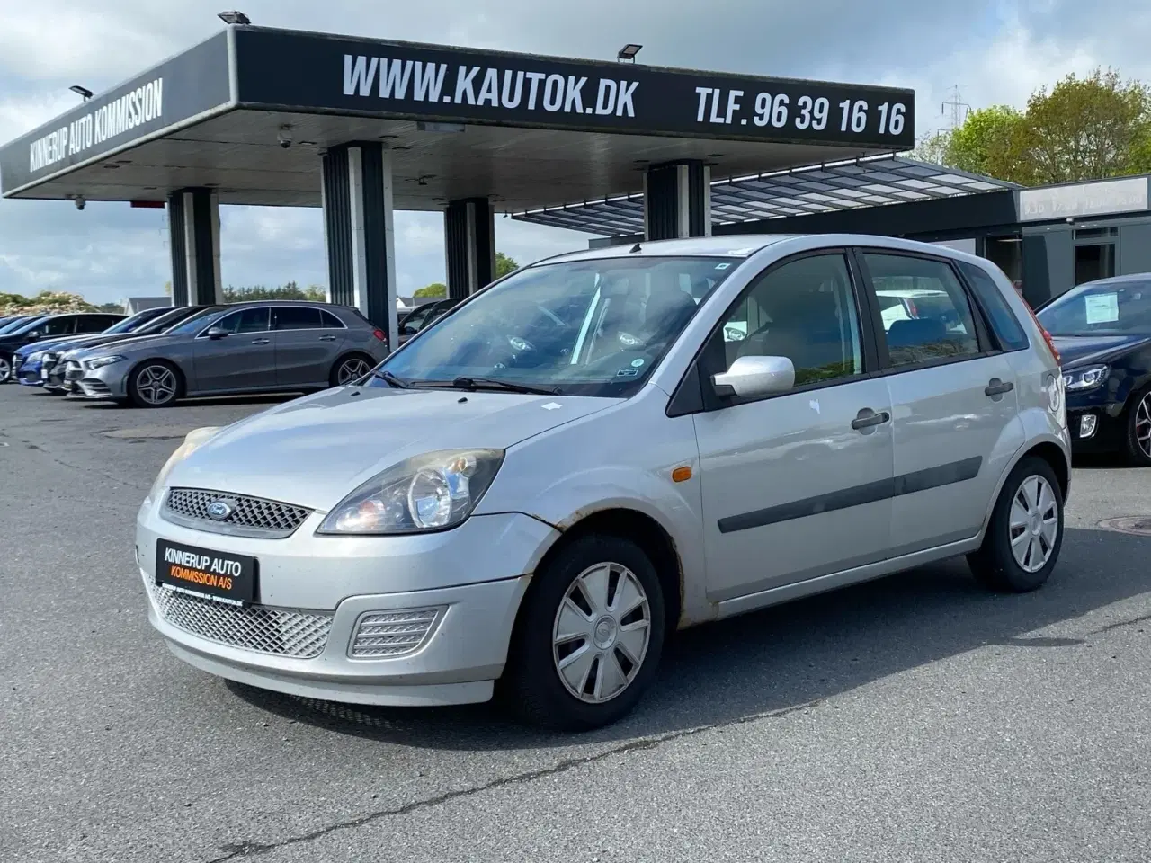 Billede 1 - Ford Fiesta 1,3 Ambiente 70HK 5d