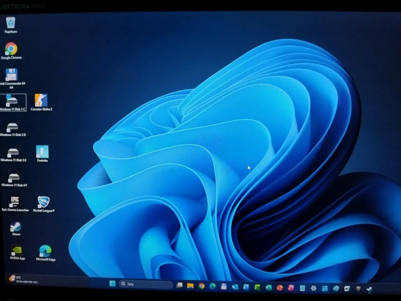 Billede 7 - ASUS AM5 7 8700F-RTX 2080 TI 11 GB RAM M.2 6000 GB