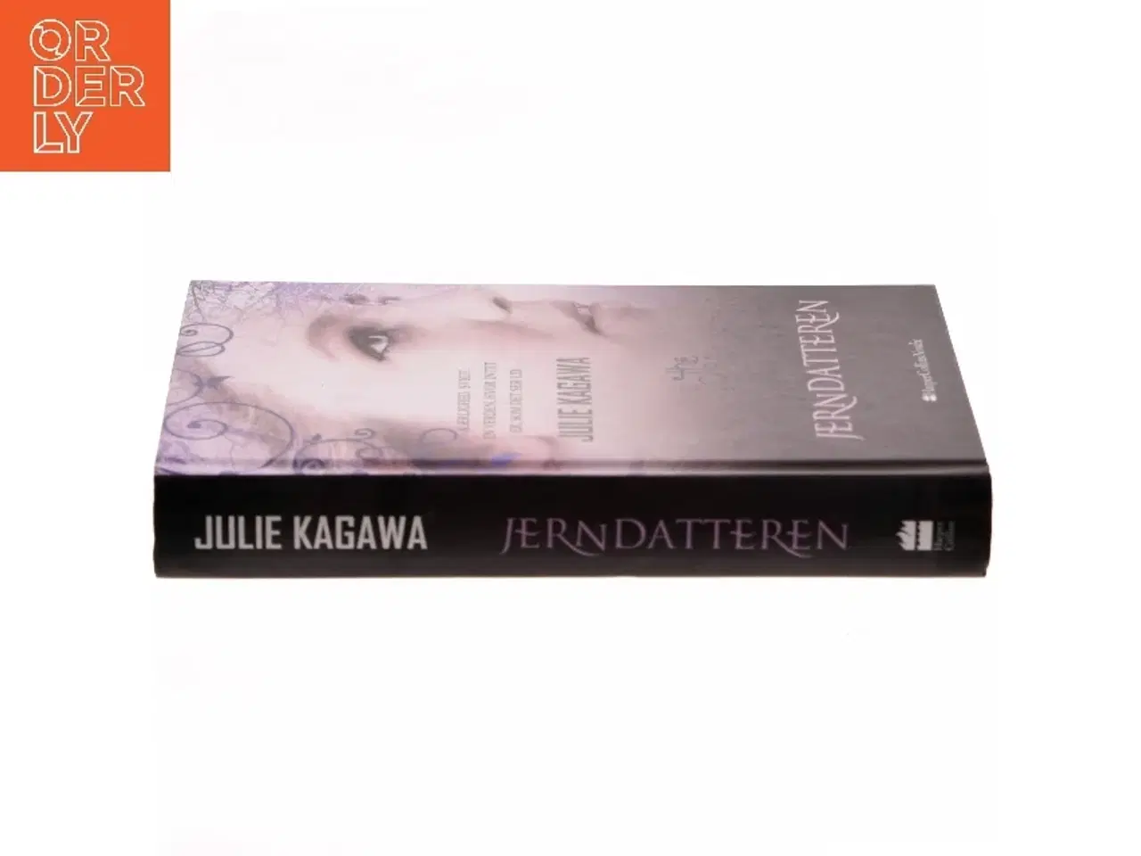 Billede 2 - Jerndatteren af Julie Kagawa (Bog)