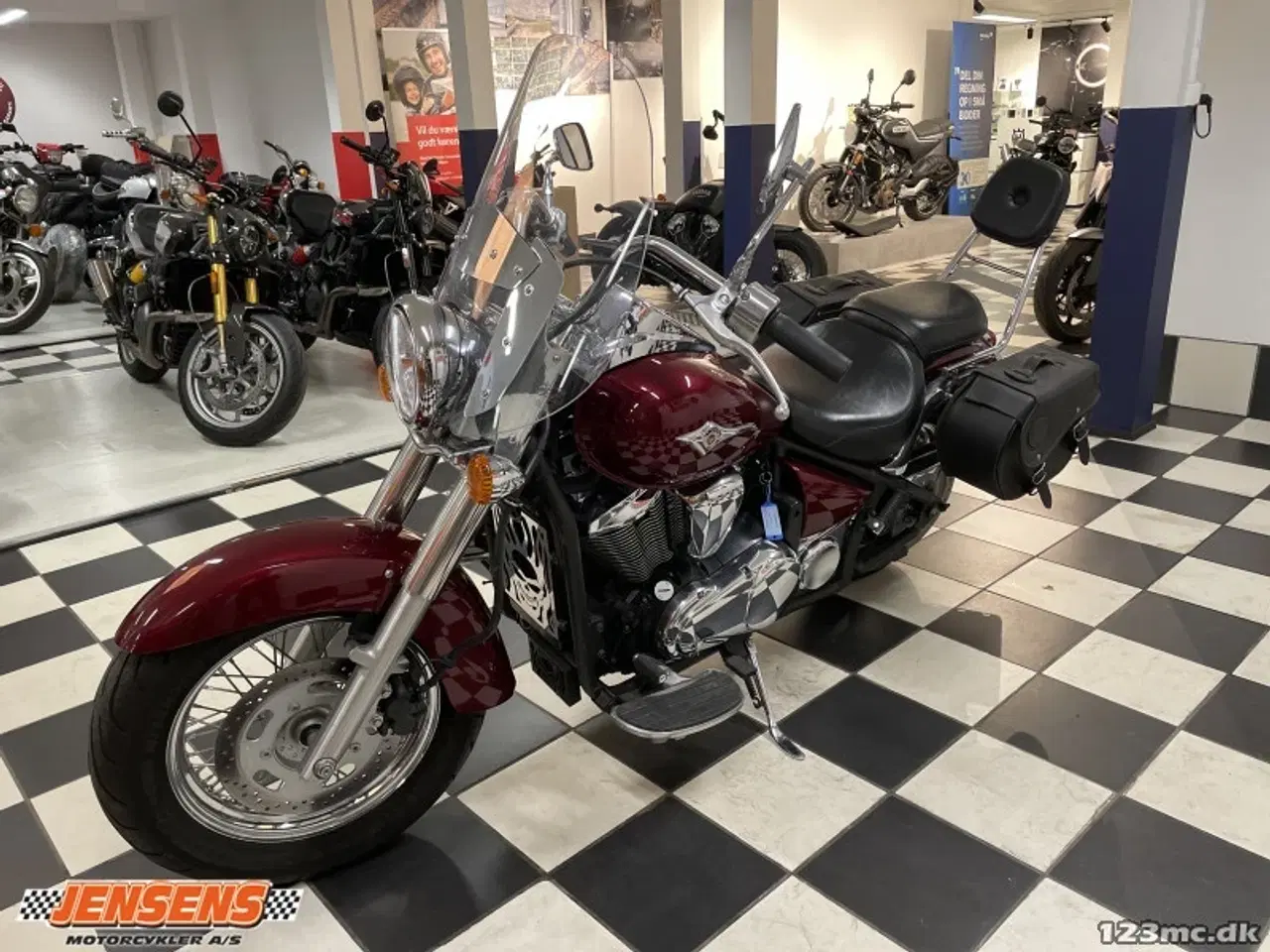 Billede 3 - Kawasaki VN 900 Classic