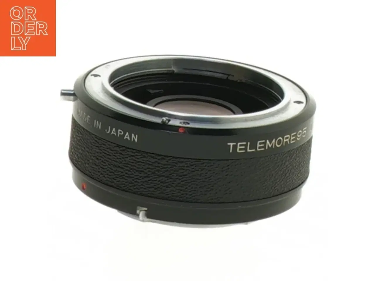 Billede 1 - Tele-converter objektiv (str. Ø 6,5 cm)
