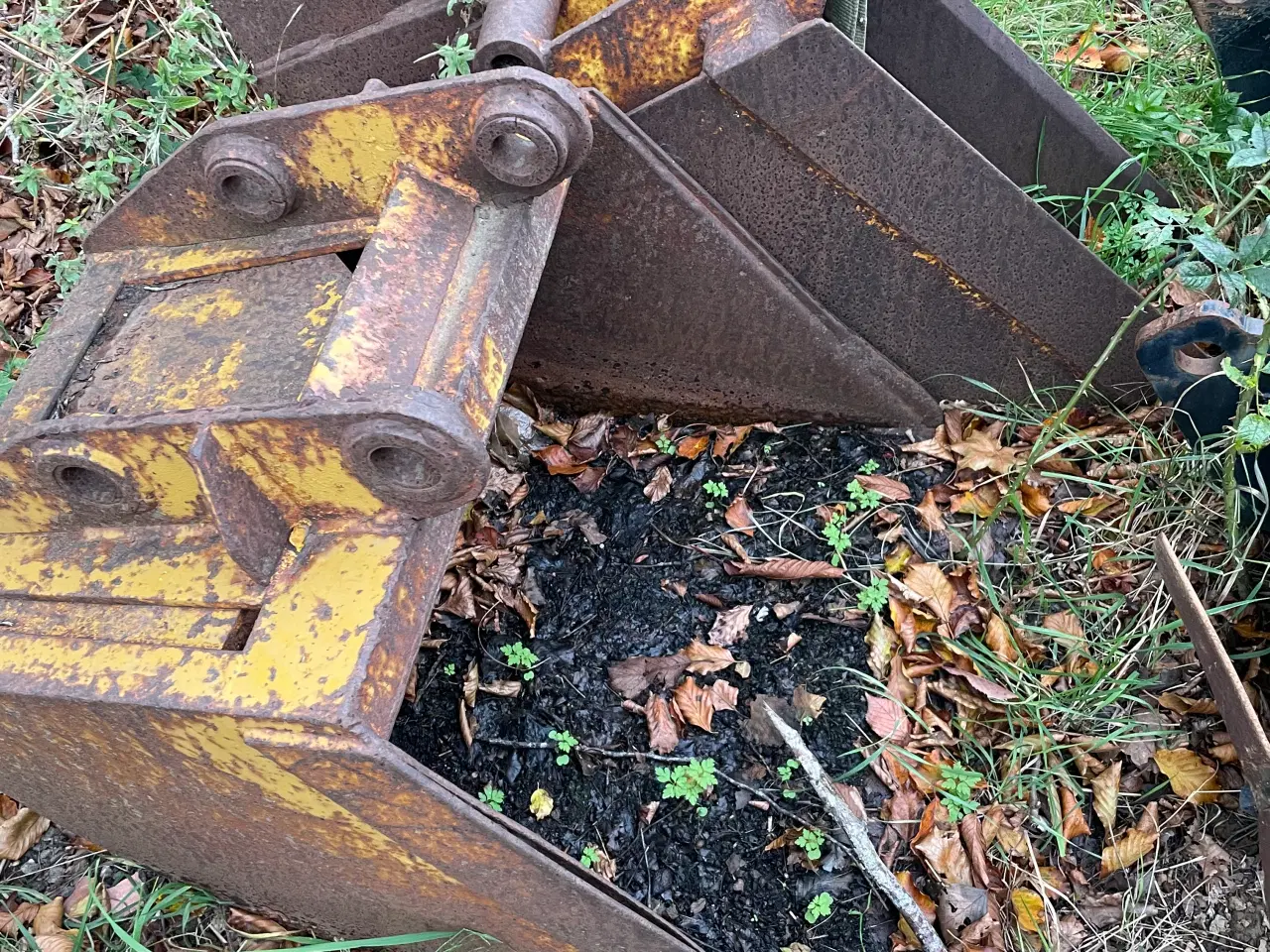 Billede 1 - Skovlsæt sælges