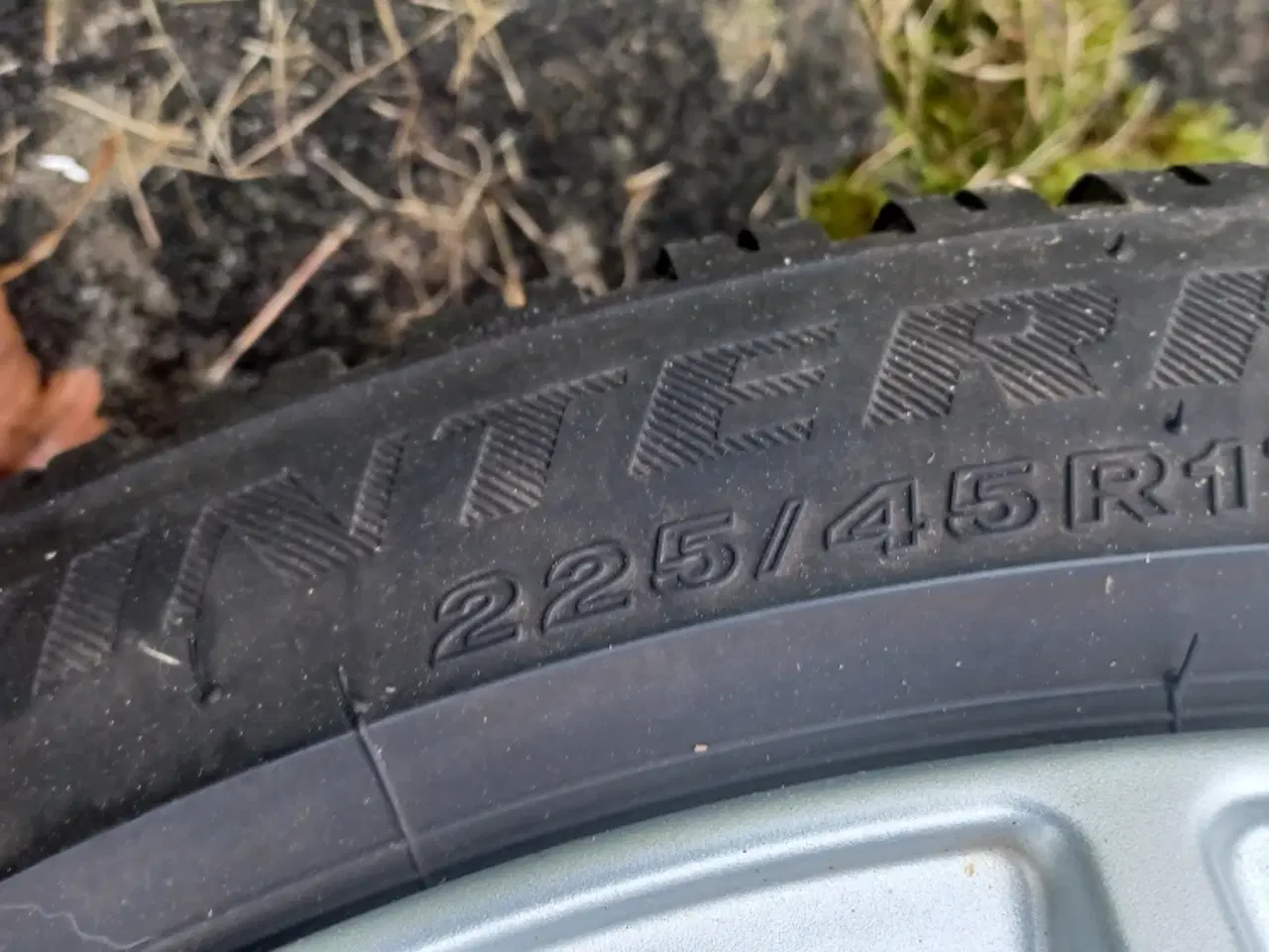 Billede 3 - AUDI /VW Alufælge m/Firestone Winterhawk 4