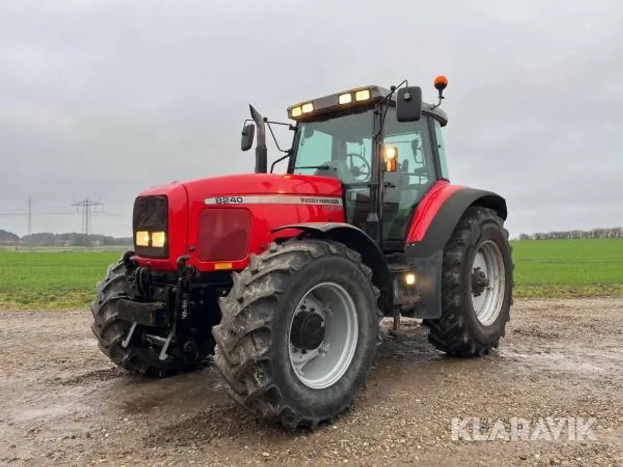 Billede 1 - Traktor