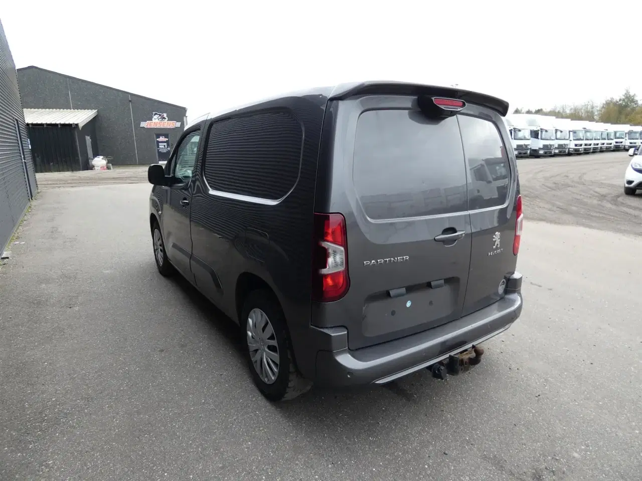 Billede 7 - Peugeot Partner L1 V1 1,5 BlueHDi Ultimate EAT8 130HK Van 8g Aut.