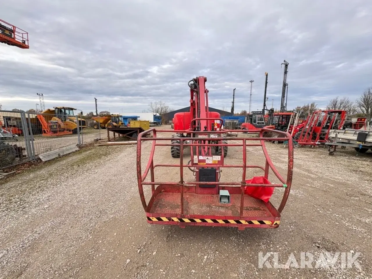 Billede 8 - Bomlift Haulotte HA20PX