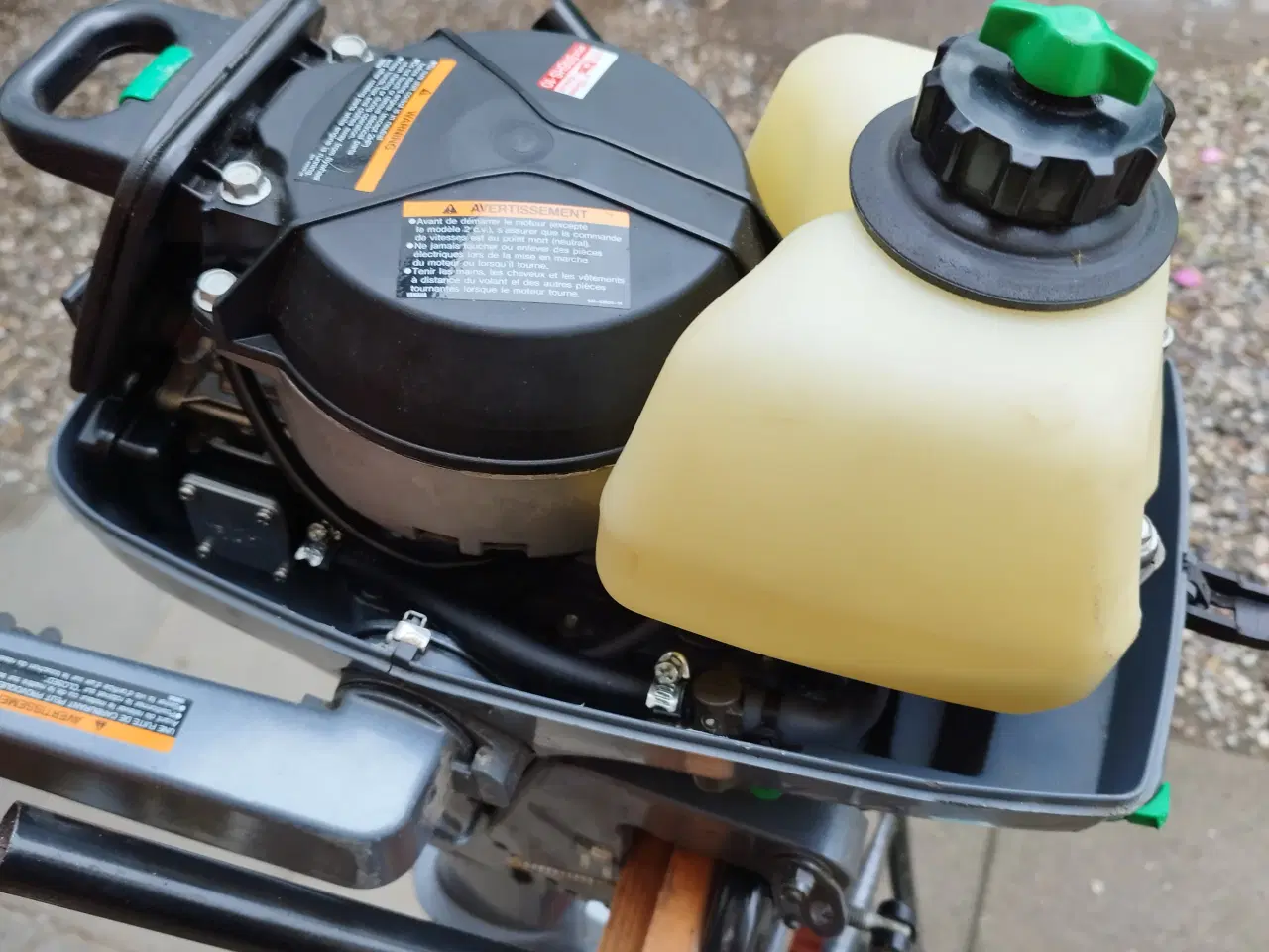 Billede 3 - Jolle og motor