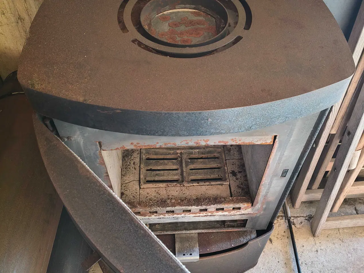 Billede 2 - Aduro 8 brændeovn 