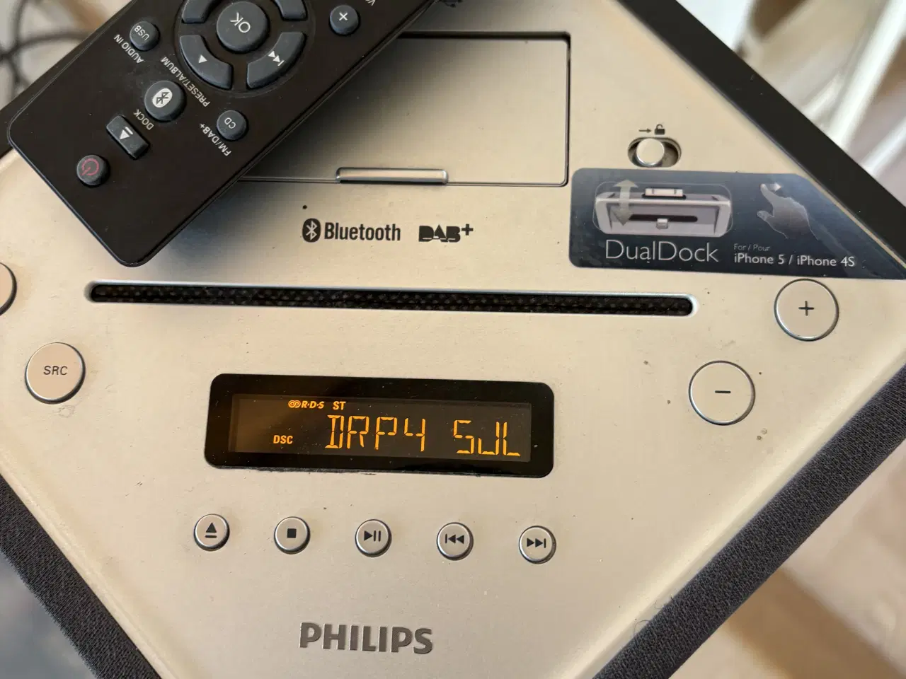 Billede 2 - CD stand og tilslutning til Apple tlf