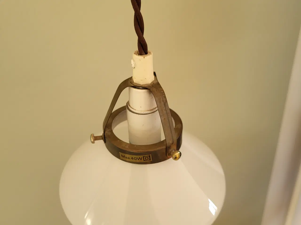 Billede 1 - Skomager lampe