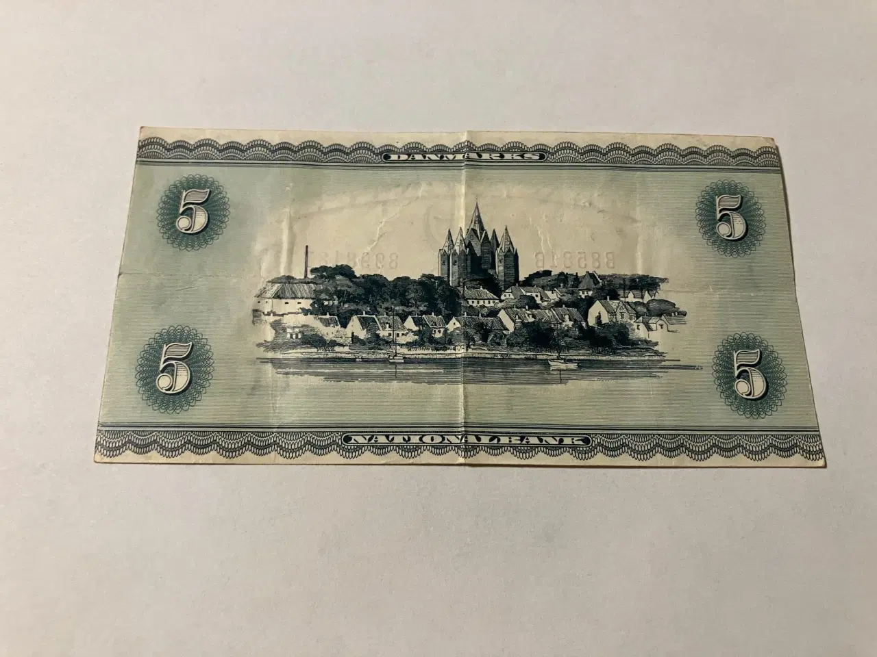 Billede 2 - 5 Kroner B8 1958