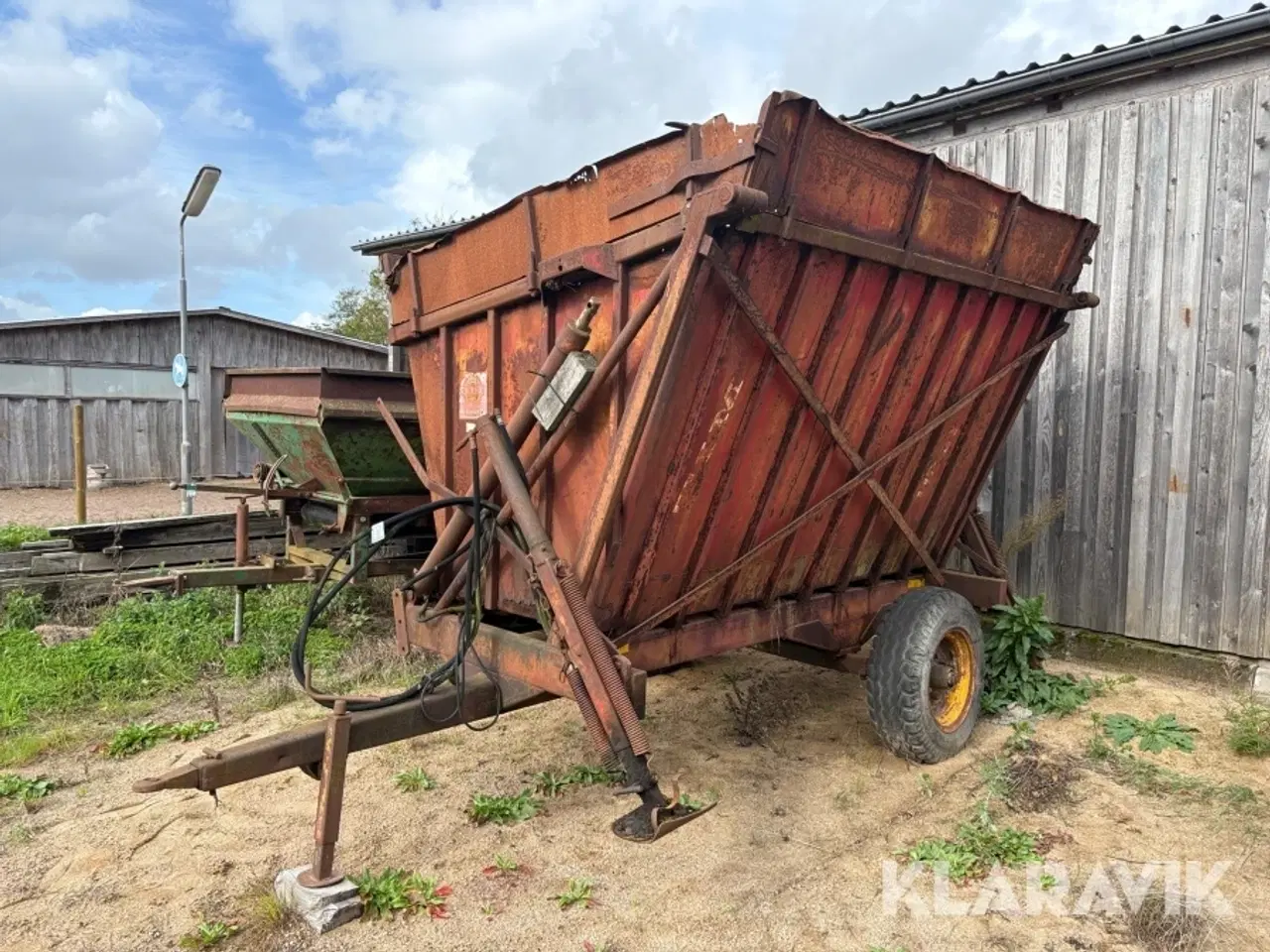 Billede 1 - Højsidetipvogn TIM 6 tons