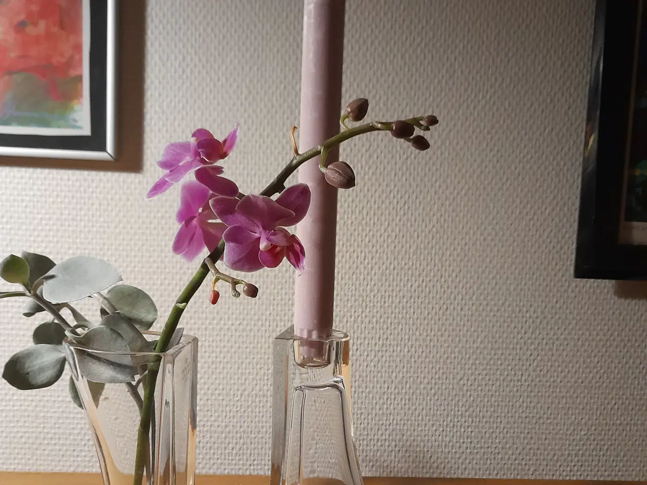 Billede 6 - Holmegårds vaser/ lysestager