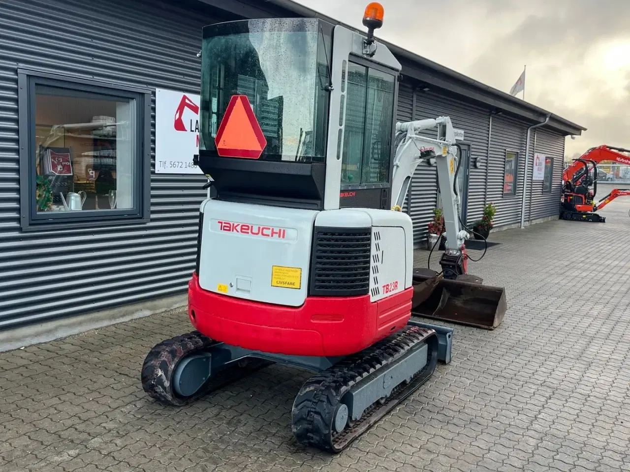 Billede 9 - Takeuchi TB23R Hydraulisk s40