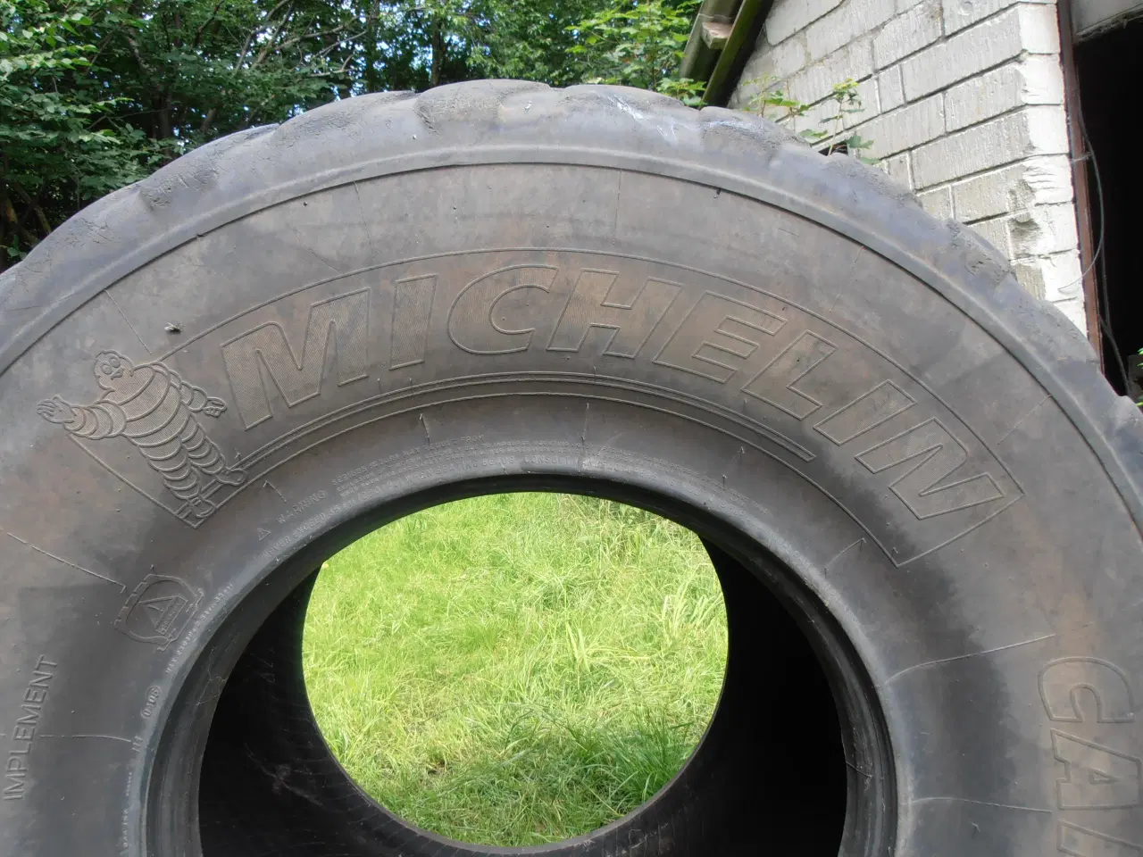 Billede 6 - 560/60R22,5" Michelin Cargo X Bib . 