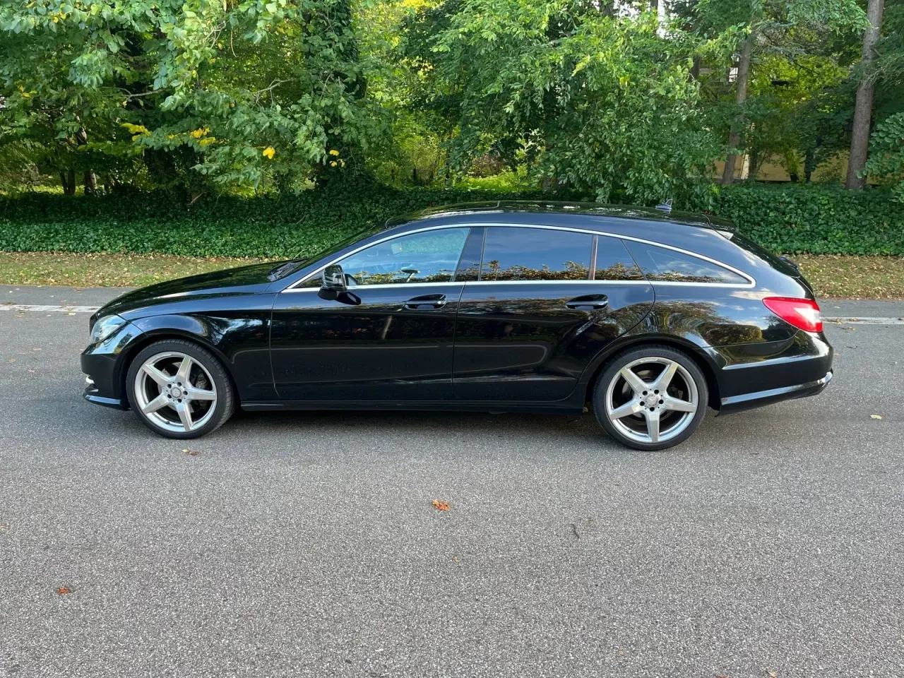 Billede 8 - Mercedes CLS350 3,0 CDi AMG Line Shooting Brake aut. 4Matic