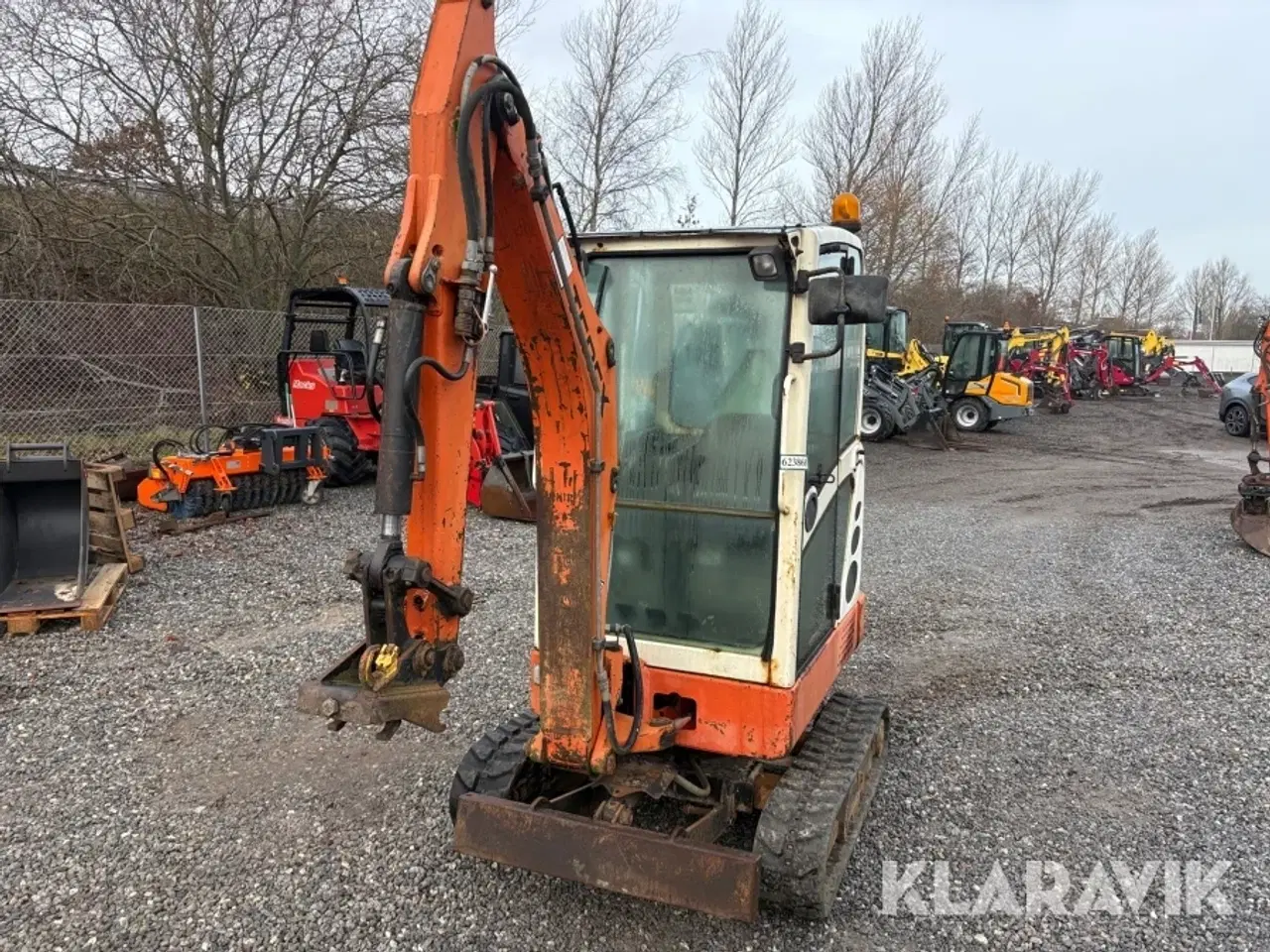 Billede 2 - Gravemaskine Terex HR 2.0