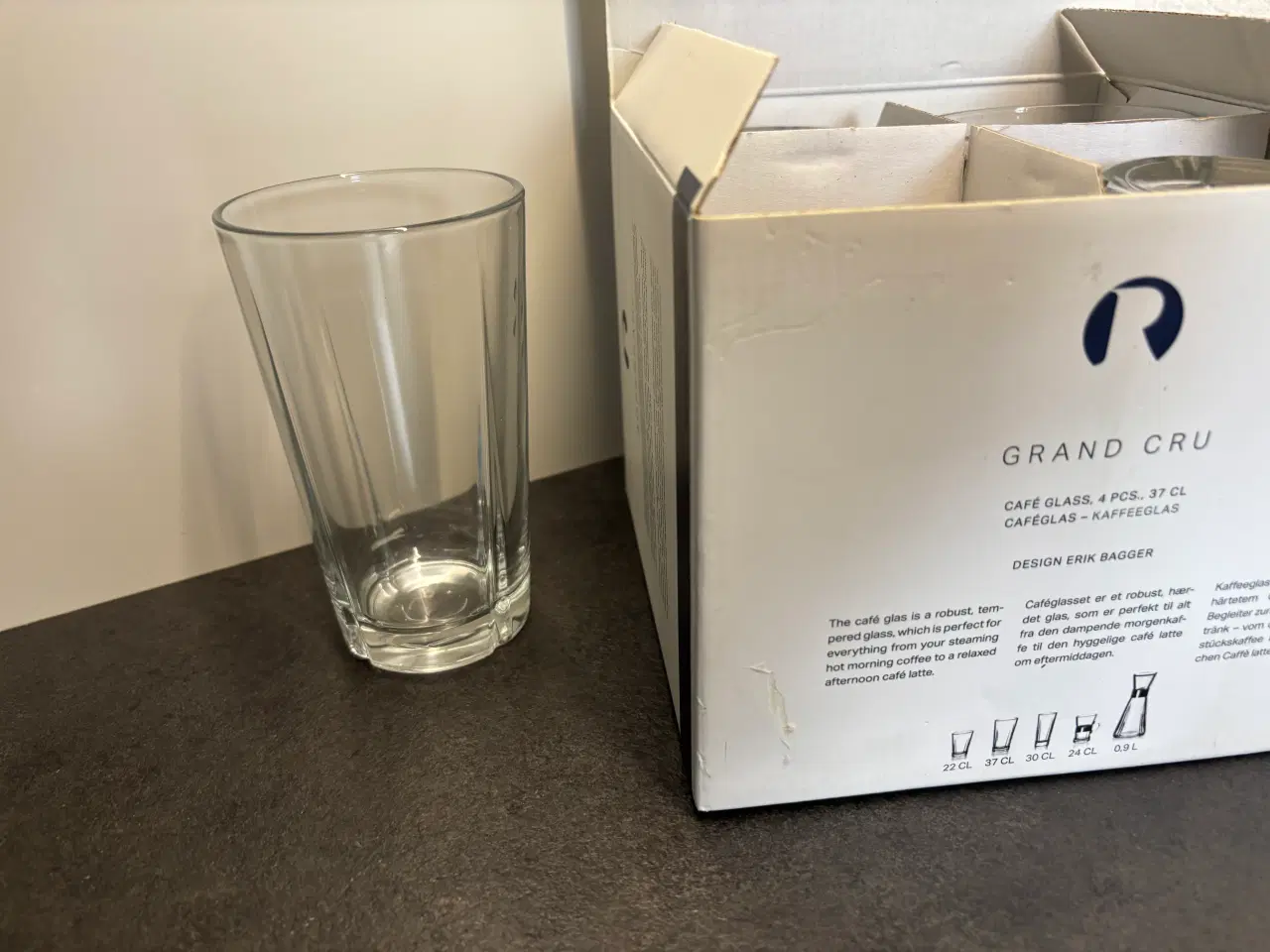 Billede 1 - Grand Cru kaffeglas