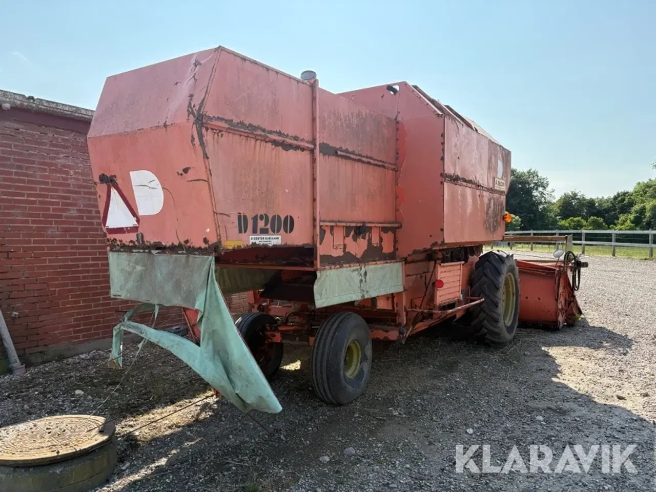 Billede 3 - Mejetærsker Dronningborg D1200