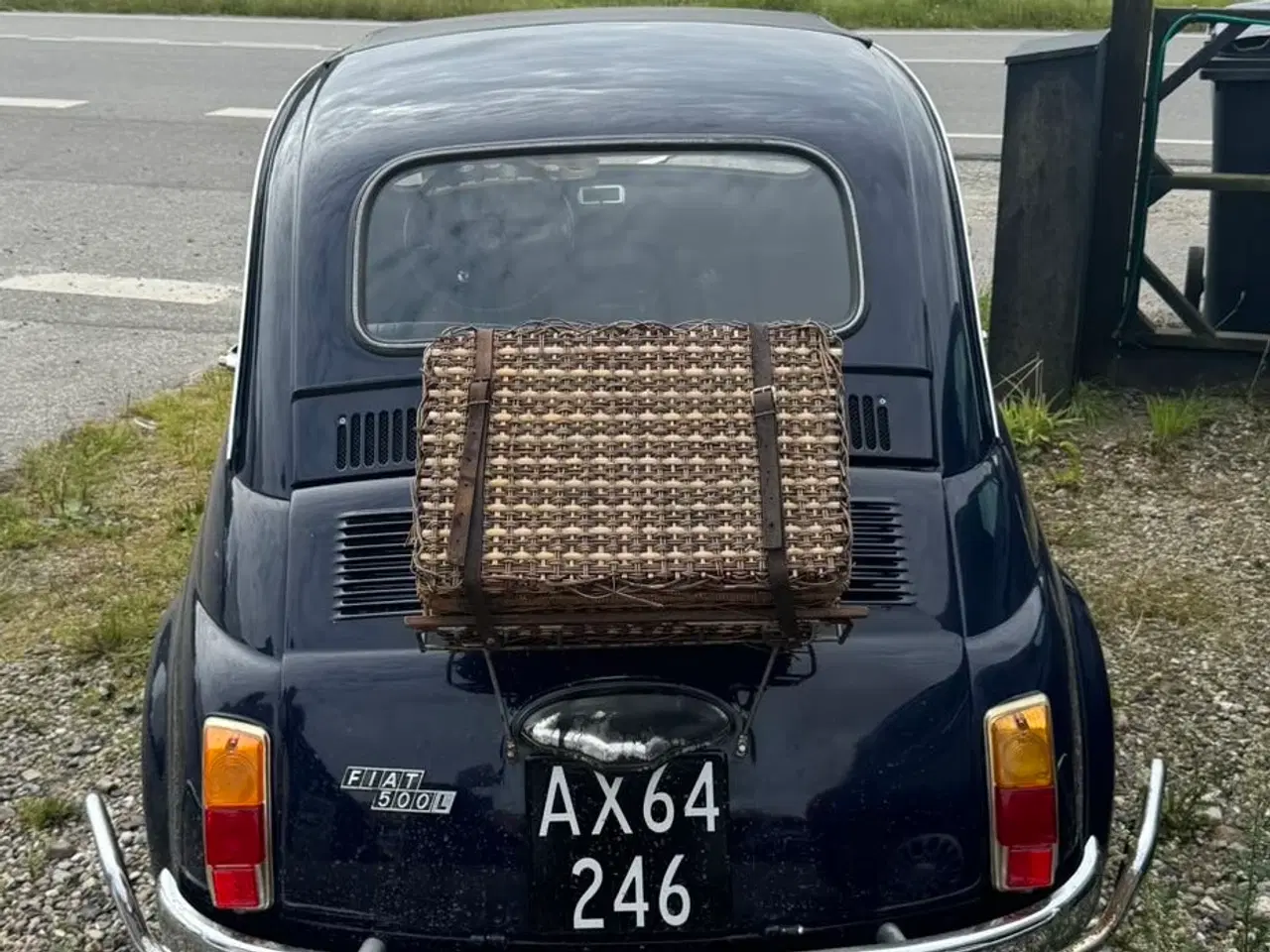 Billede 3 - Fiat 500 årgang 1973