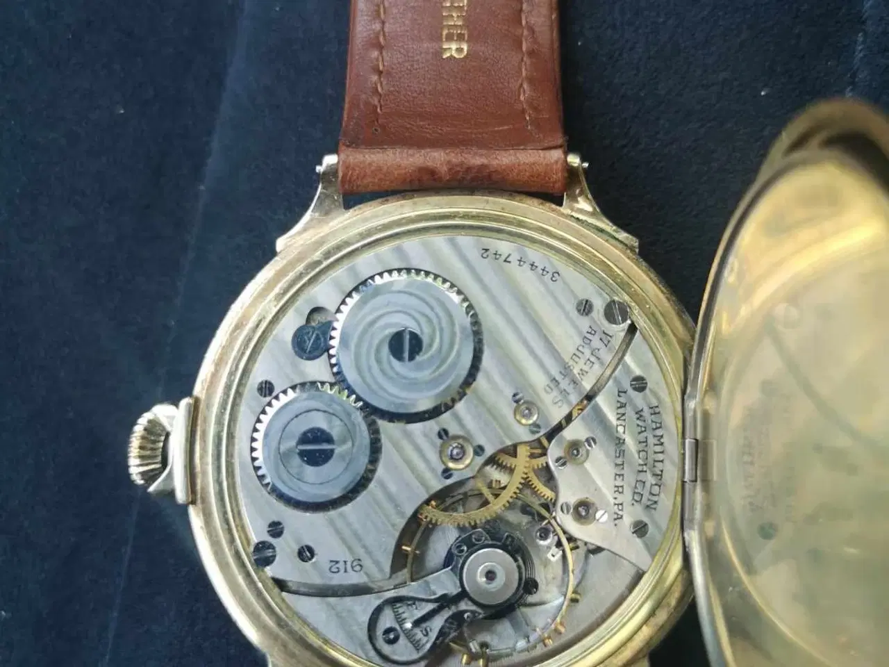 Billede 11 - Hamilton Watch Co, /1925/ Unik Kun for samlere! 