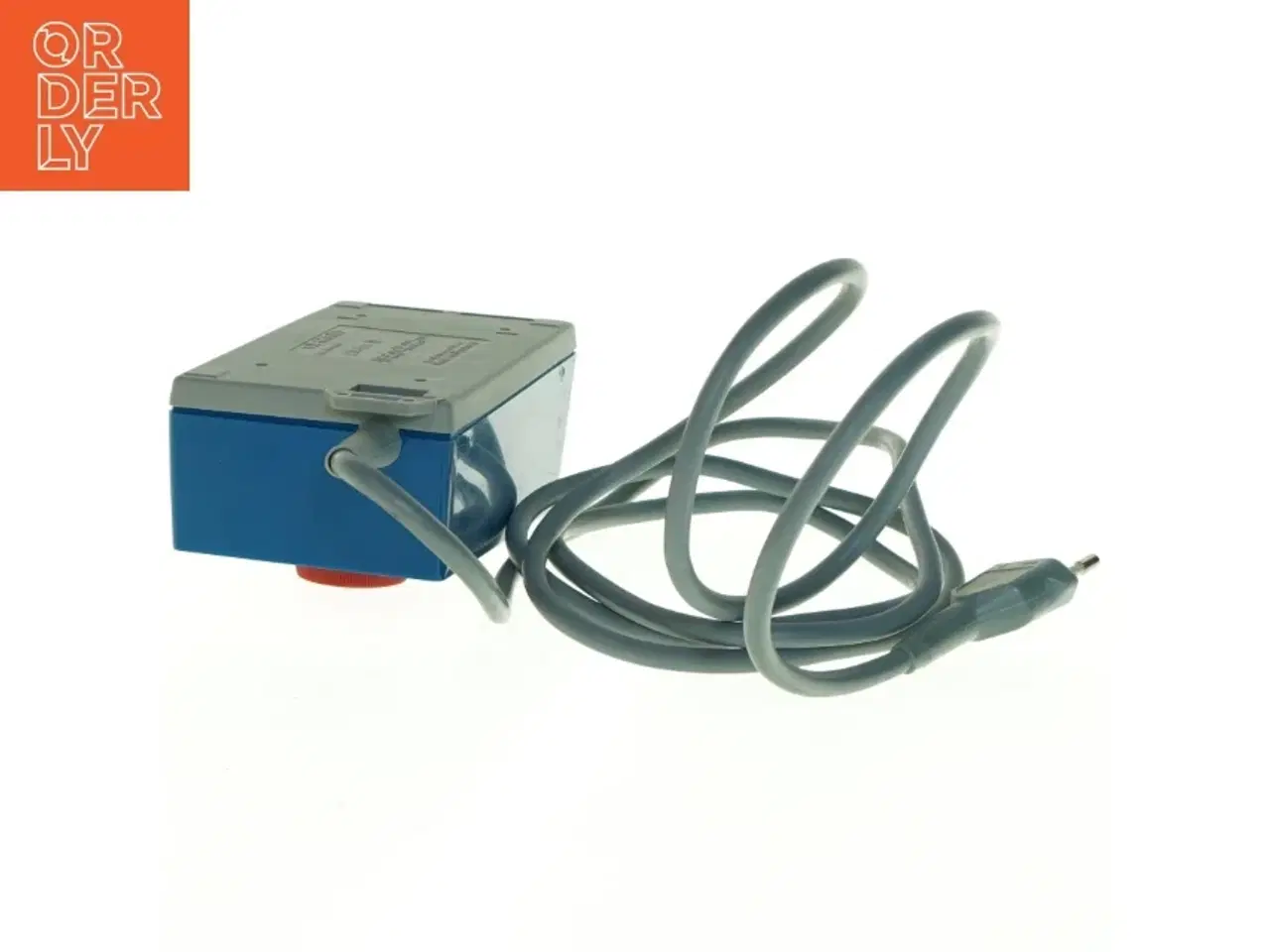 Billede 3 - Modeltogstransformator (str. 14x8 cm)