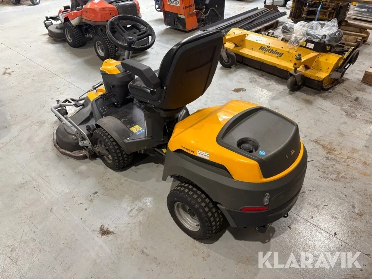 Billede 3 - Græsslåmaskine Stiga Park 900 WX