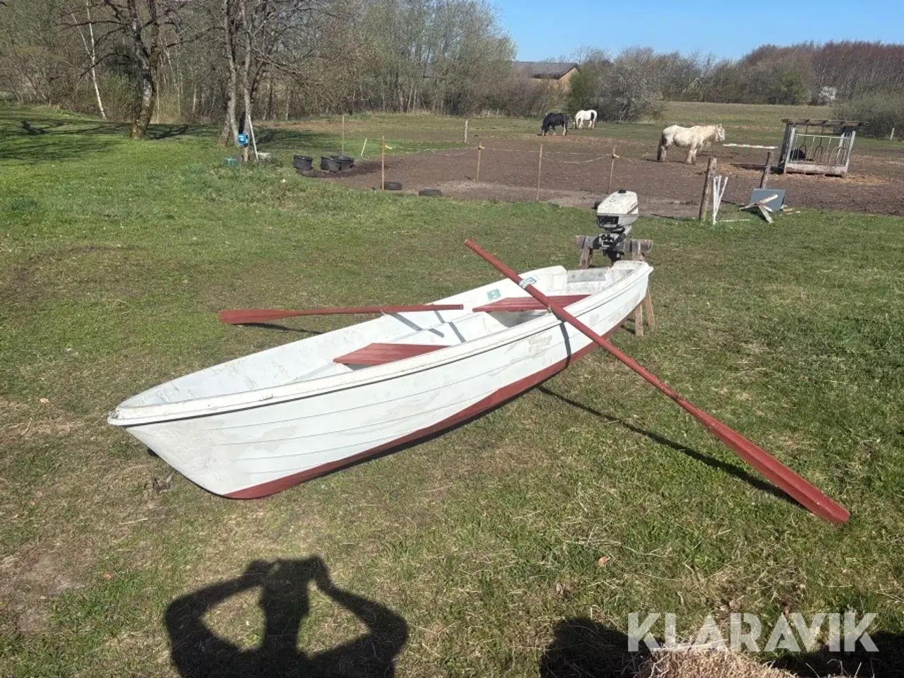 Billede 1 - Fiskerjolle Terhi 375