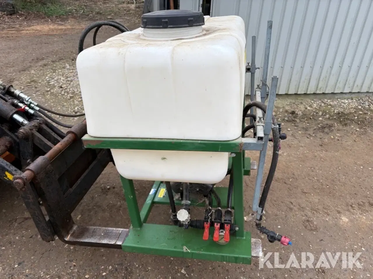 Billede 4 - Marksprøjte Brogaard kemisprøjte