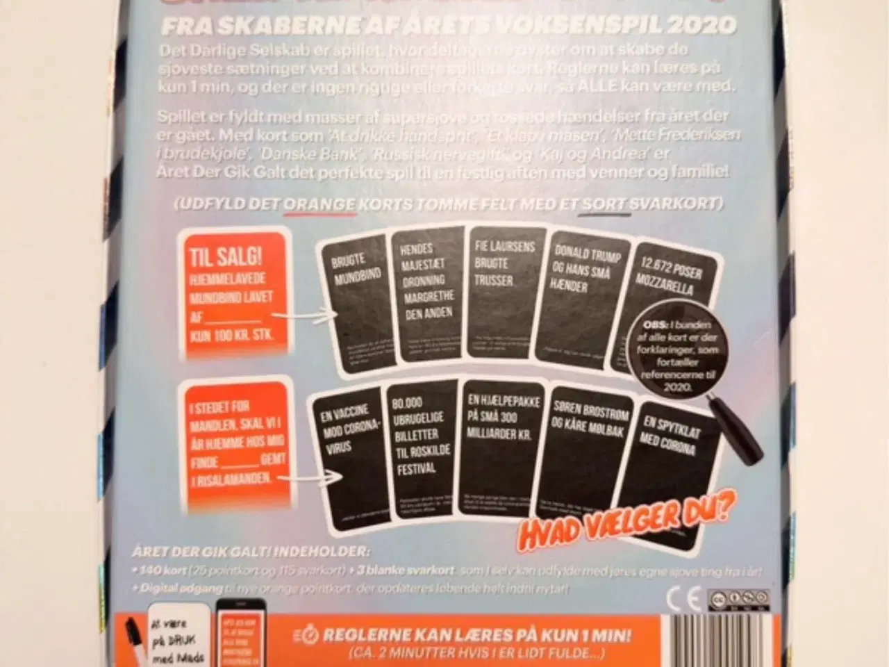 Billede 2 - Året der gik galt 2020