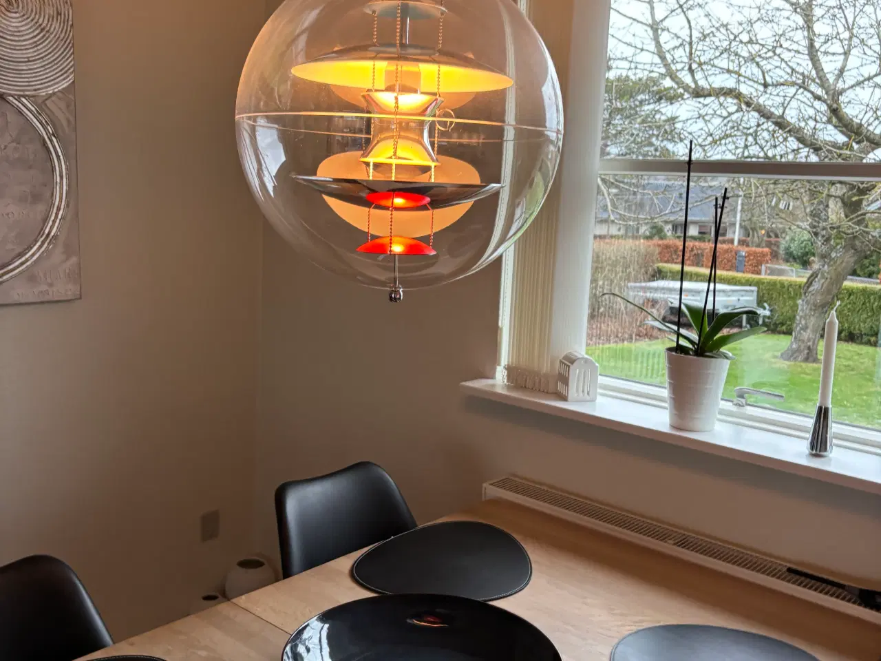 Billede 1 - Globen fra Verner panton 40 cm