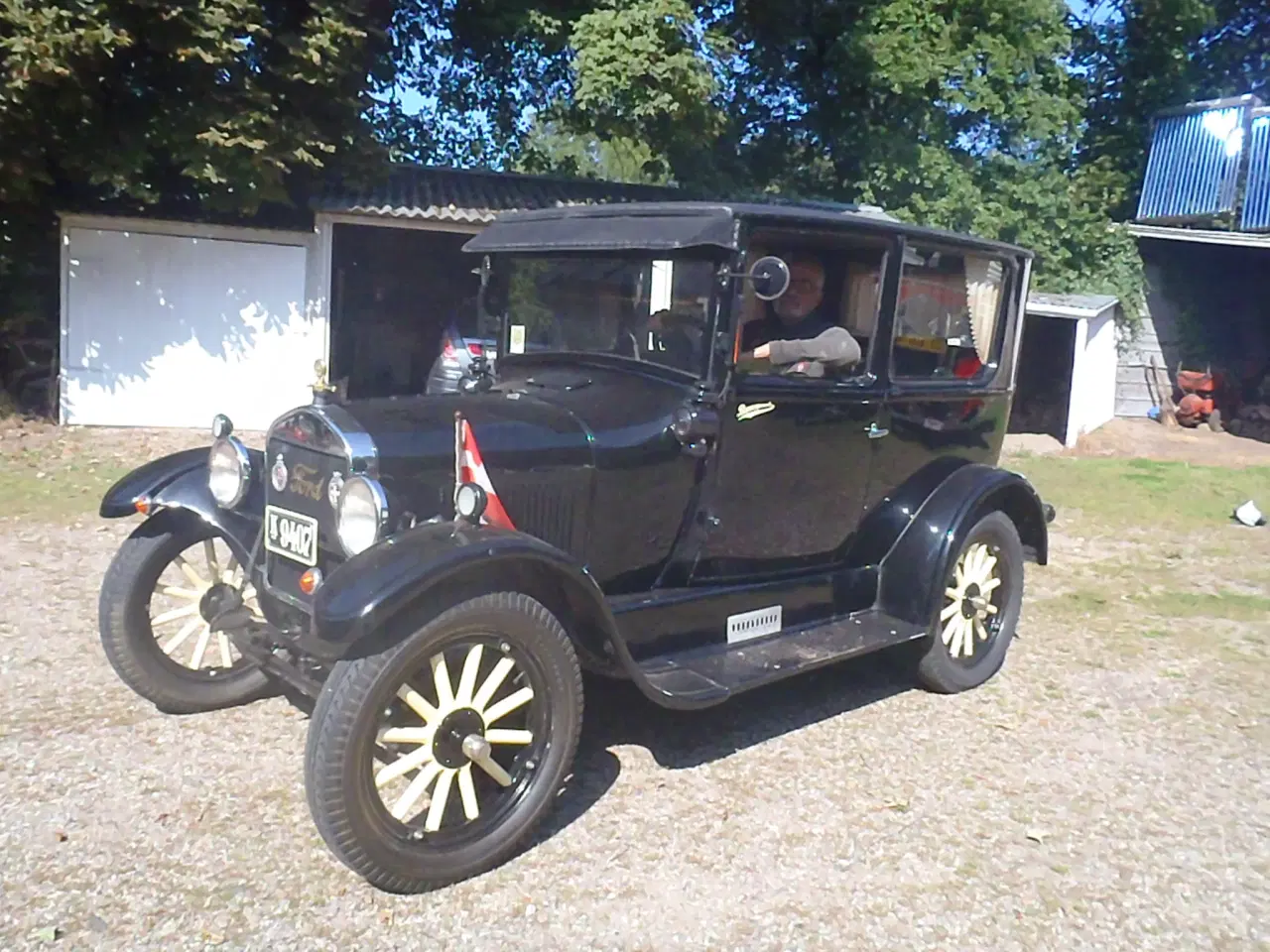 Billede 4 - Ford T Sedan 1927