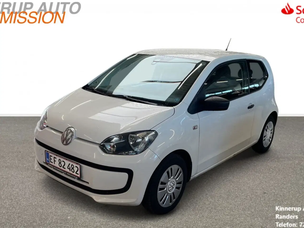 Billede 1 - VW up 1,0 MPI BMT Take 60HK 3d