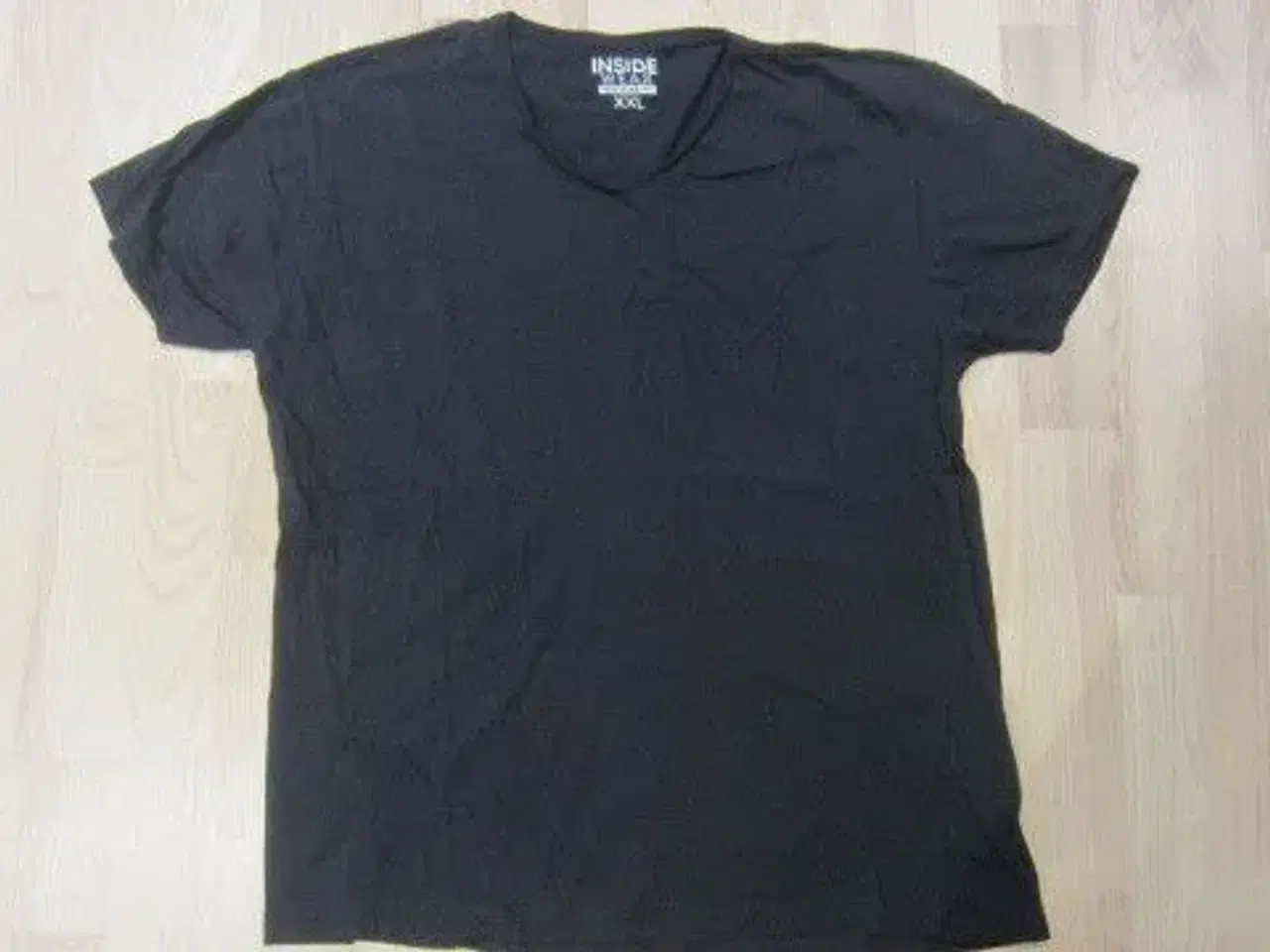 Billede 2 - Str. XXL, sort t-shirt